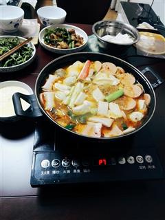 这才是韩国部队火锅最好吃的做法