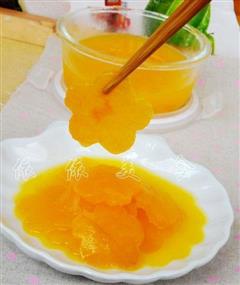 吃不够的清爽解暑橙汁冬瓜片做法