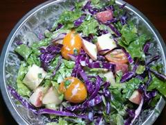 高纤低脂蔬菜水果沙拉看一眼就学会的做法