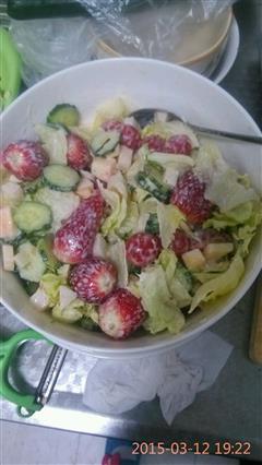 蔬菜水果沙拉-减肥晚餐