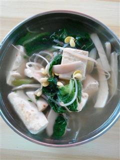 做青菜豆腐减肥汤的方法和技巧
