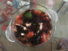 番茄紫菜香菇减肥汤看一眼就学会的做法