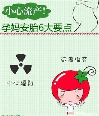 孕妈安胎6大要点 让胎儿更健康
