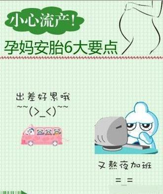 孕妈安胎6大要点 让胎儿更健康