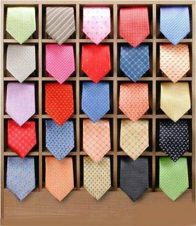 10件衬衫领带的傻瓜选搭法