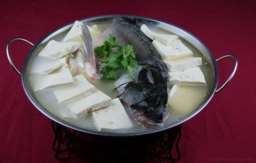三鲜豆腐汤——增乳食谱
