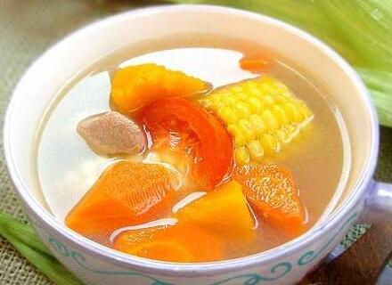 萝卜甘蔗马蹄汤