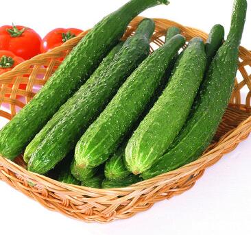 降低胆固醇应常吃黄瓜和洋葱