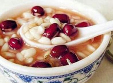冬季吃红豆祛湿减肥健脾胃