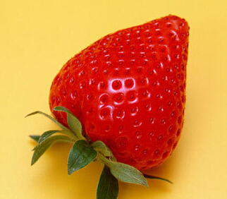 草莓好吃营养棒却难清洗