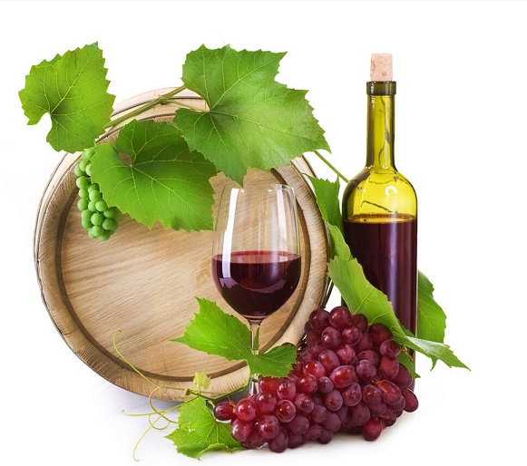 健康养颜红葡萄酒