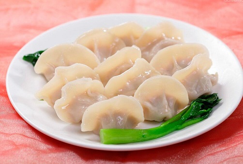 黄瓜饺子——开胃降压促消化