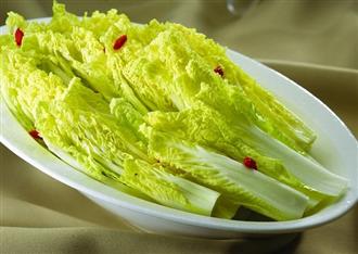 简单的流行菜