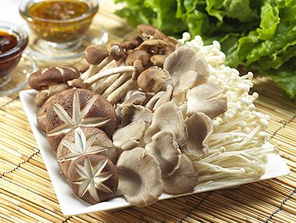 12款菌菇菜肴清淡爽口营养好丰富