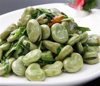 炒蚕豆能和红螺一起吃吗/同吃_炒蚕豆和红螺相克吗