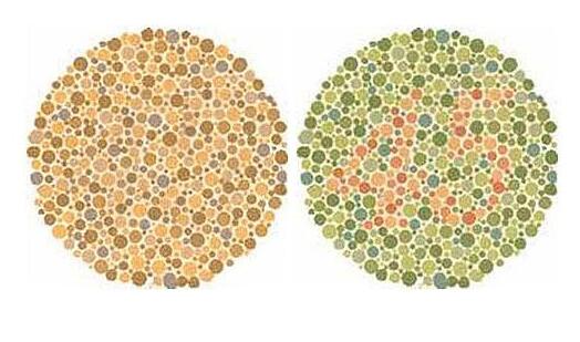 分不清黄绿不等于色盲症