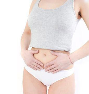 女性腹围增大不一定是怀孕有可能卵巢囊肿在作怪
