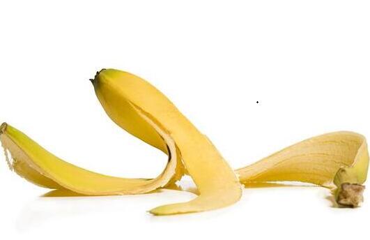 香蕉皮竟能降血压防中风