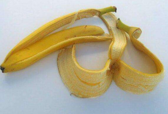香蕉皮和香蕉肉的无敌美容功效
