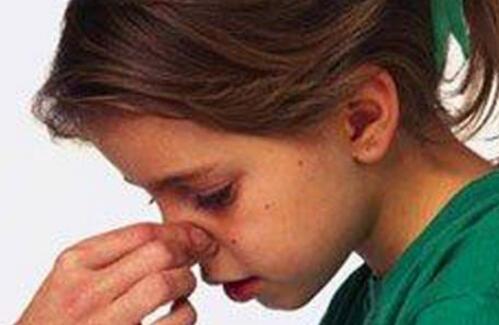 春季如何防止孩子流鼻血