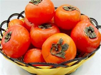 柿子的营养价值