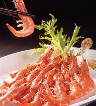 虾肉能和西瓜一起吃吗/同吃_虾肉和西瓜相克吗