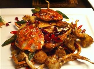 霸王蟹能和香梨一起吃吗/同吃_霸王蟹和香梨相克吗