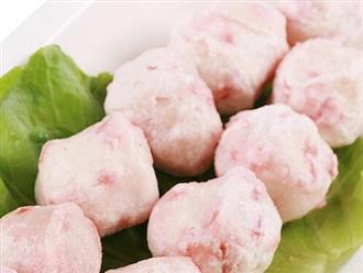 虾仁肉丸