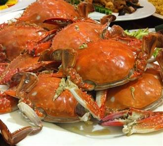 梭子蟹能和红薯一起吃吗/同吃_梭子蟹和红薯相克吗