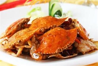 兰花蟹能和水芹菜一起吃吗/同吃_兰花蟹和水芹菜相克吗