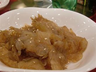 海蜇皮能和木耳一起吃吗_海蜇皮和木耳可以一起吃吗/同吃
