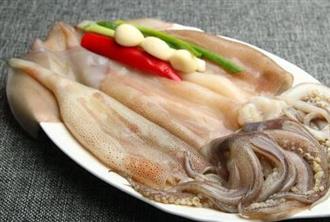 浸鱿鱼能和茶叶一起吃吗/同吃_浸鱿鱼和茶叶相克吗