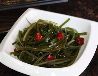 浸海带能和生菜一起吃吗_浸海带和生菜可以一起吃吗/同吃