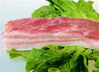 猪五花腩能和柿子一起吃吗_猪五花腩和柿子可以一起吃吗/同吃