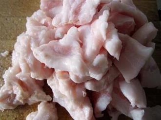 肥猪肉能和黄豆一起吃吗/同吃_肥猪肉和黄豆相克吗