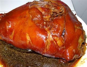 酱肘子能和白菜一起吃吗_酱肘子和白菜可以一起吃吗/同吃