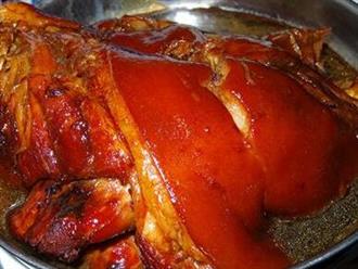 酱肘子能和香菇一起吃吗_酱肘子和香菇可以一起吃吗/同吃