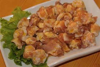 鸡脆骨能和北极虾一起吃吗/同吃_鸡脆骨和北极虾相克吗