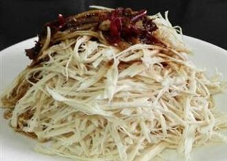 鸡丝能和大蒜一起吃吗/同吃_鸡丝和大蒜相克吗