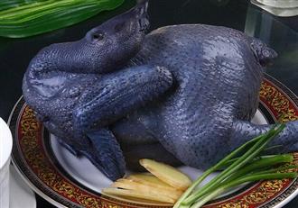 乌骨鸡能和虾一起吃吗/同吃_乌骨鸡和虾相克吗