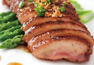 鸭胸能和大蒜一起吃吗/同吃_鸭胸和大蒜相克吗