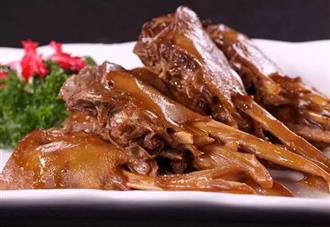 鸭下巴能和大蒜一起吃吗/同吃_鸭下巴和大蒜相克吗