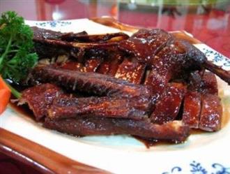 酱鸭能和甲鱼一起吃吗/同吃_酱鸭和甲鱼相克吗