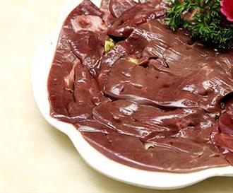 猪肝能和鲫鱼一起吃吗/同吃_猪肝和鲫鱼相克吗