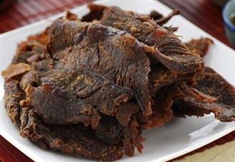 牛肉干能和红糖一起吃吗/同吃_牛肉干和红糖相克吗