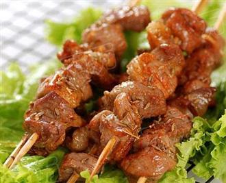炸羊肉串能和黄豆酱一起吃吗/同吃_炸羊肉串和黄豆酱相克吗