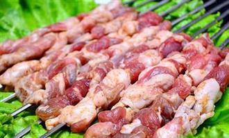 生羊肉串能和黄豆酱一起吃吗/同吃_生羊肉串和黄豆酱相克吗