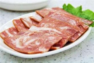 熏肉能和杏一起吃吗/同吃_熏肉和杏相克吗