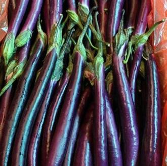 紫皮茄子能和螃蟹一起吃吗/同吃_紫皮茄子和螃蟹相克吗