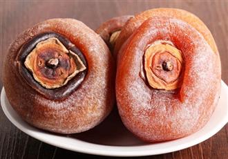 柿子饼能和酸菜一起吃吗/同吃_柿子饼和酸菜相克吗